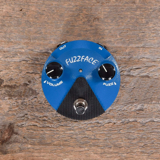 Dunlop Silicon Fuzz Face Mini Blue Effects and Pedals / Distortion
