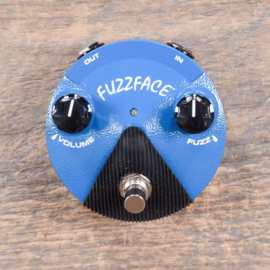 Dunlop Silicon Fuzz Face Mini Blue Effects and Pedals / Distortion