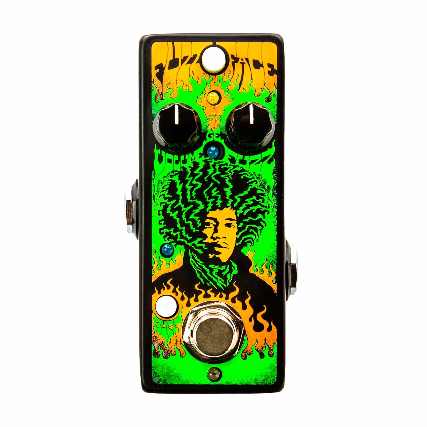 Dunlop Authentic Hendrix '68 Shrine Series JHMS1 Fuzz Face Distortion Pedal Effects and Pedals / Fuzz