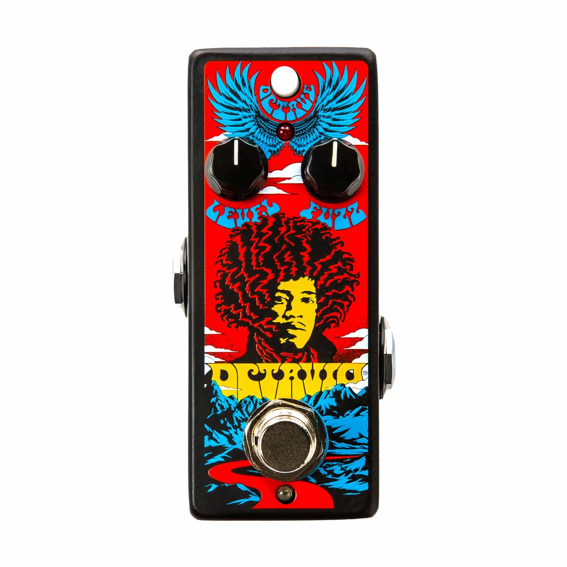Dunlop Authentic Hendrix '68 Shrine Series JHMS2 Octavio Fuzz Pedal Effects and Pedals / Fuzz