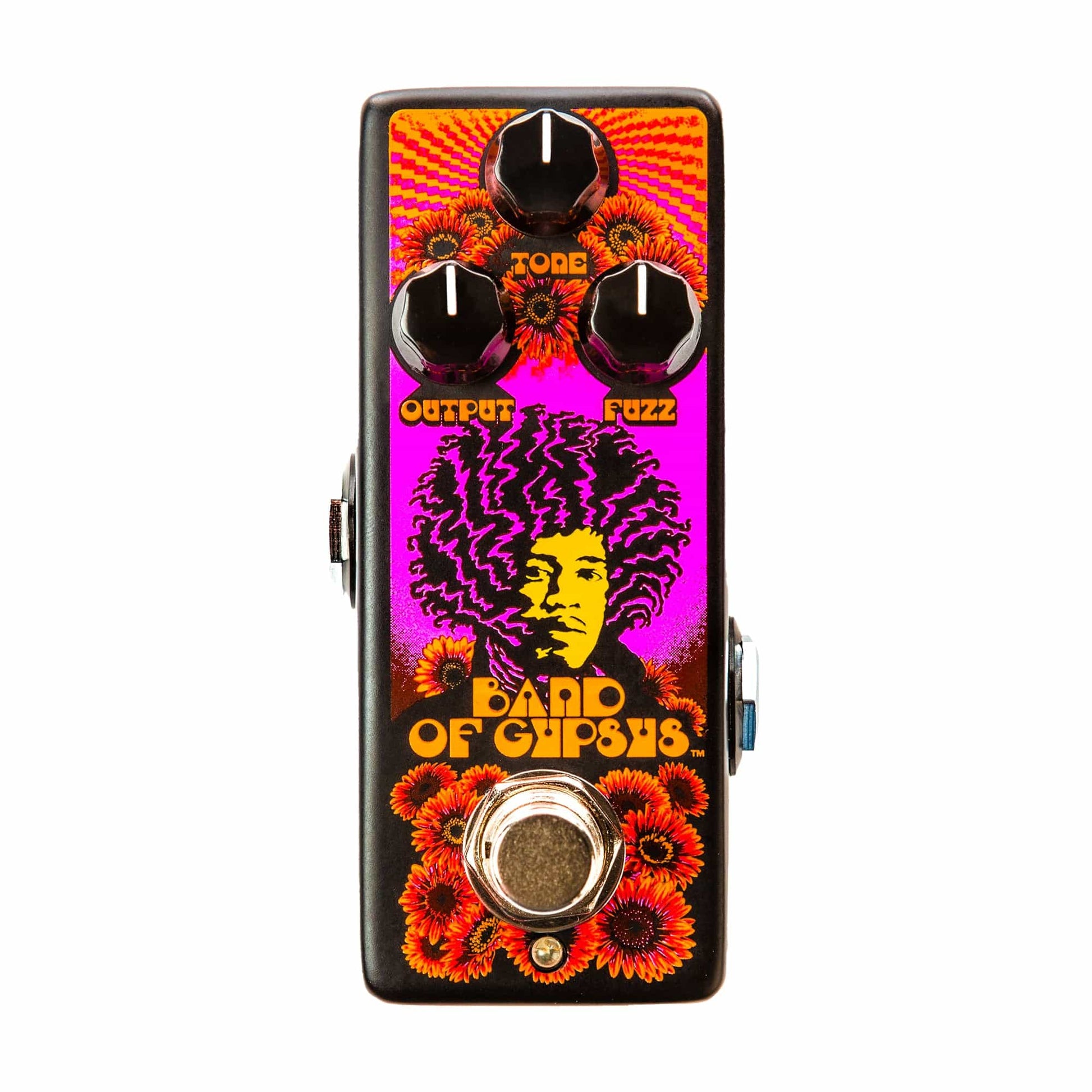 Dunlop Authentic Hendrix '68 Shrine Series JHMS4 Band of Gypsys Fuzz Pedal Effects and Pedals / Fuzz
