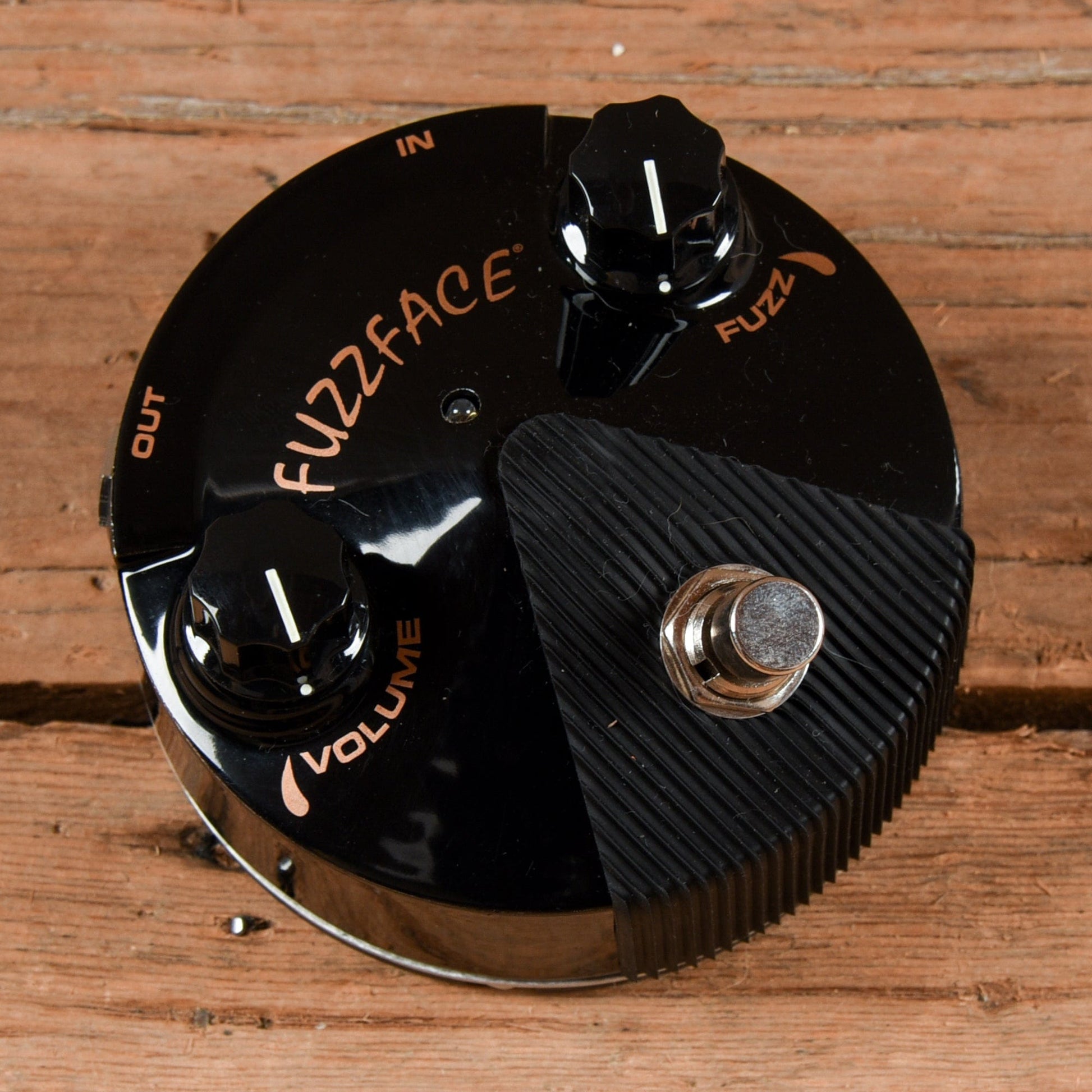 bonamassa pedals Dunlop FFM4 Joe Bonamassa Signature Fuzz Face Mini