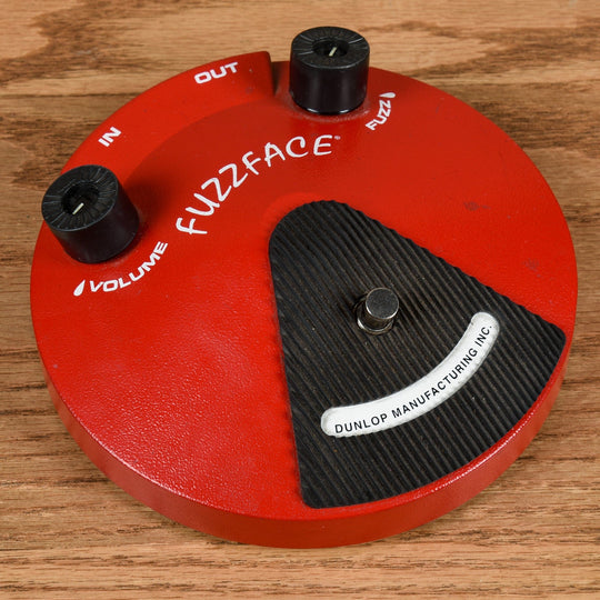 Dunlop JDF2 Germanium Fuzz Face USED Effects and Pedals / Fuzz