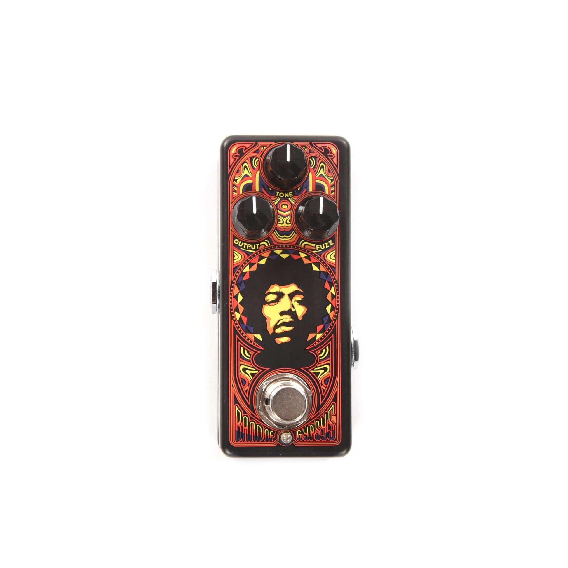 Dunlop Jimi Hendrix '69 Psych Band of Gypsys Mini Fuzz Pedal – Chicago ...