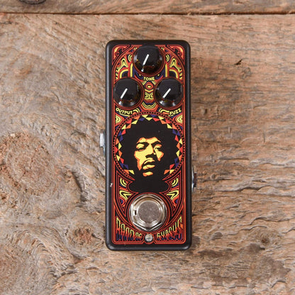 Dunlop Jimi Hendrix '69 Psych Band of Gypsys Mini Fuzz Pedal Effects and Pedals / Fuzz