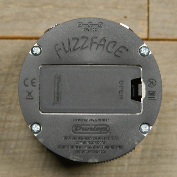 Dunlop Jimi Hendrix Fuzz Face Mini Turquoise Effects and Pedals / Fuzz