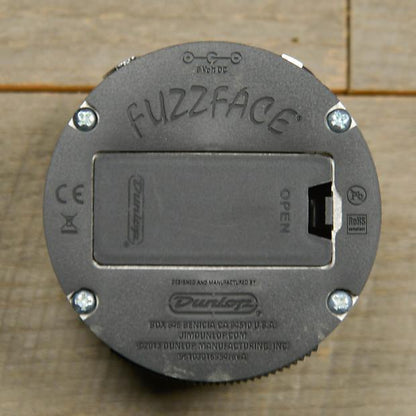 Dunlop Jimi Hendrix Fuzz Face Mini Turquoise Effects and Pedals / Fuzz