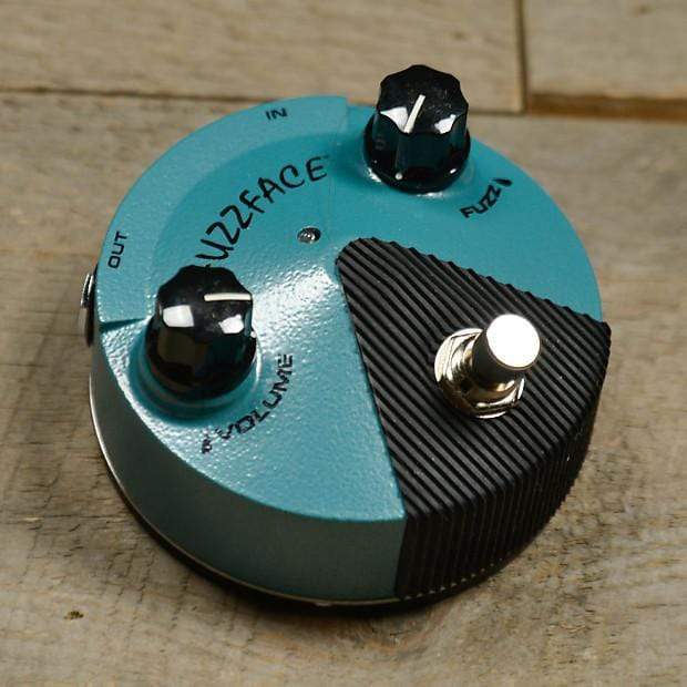 Dunlop Jimi Hendrix Fuzz Face Mini Turquoise Effects and Pedals / Fuzz