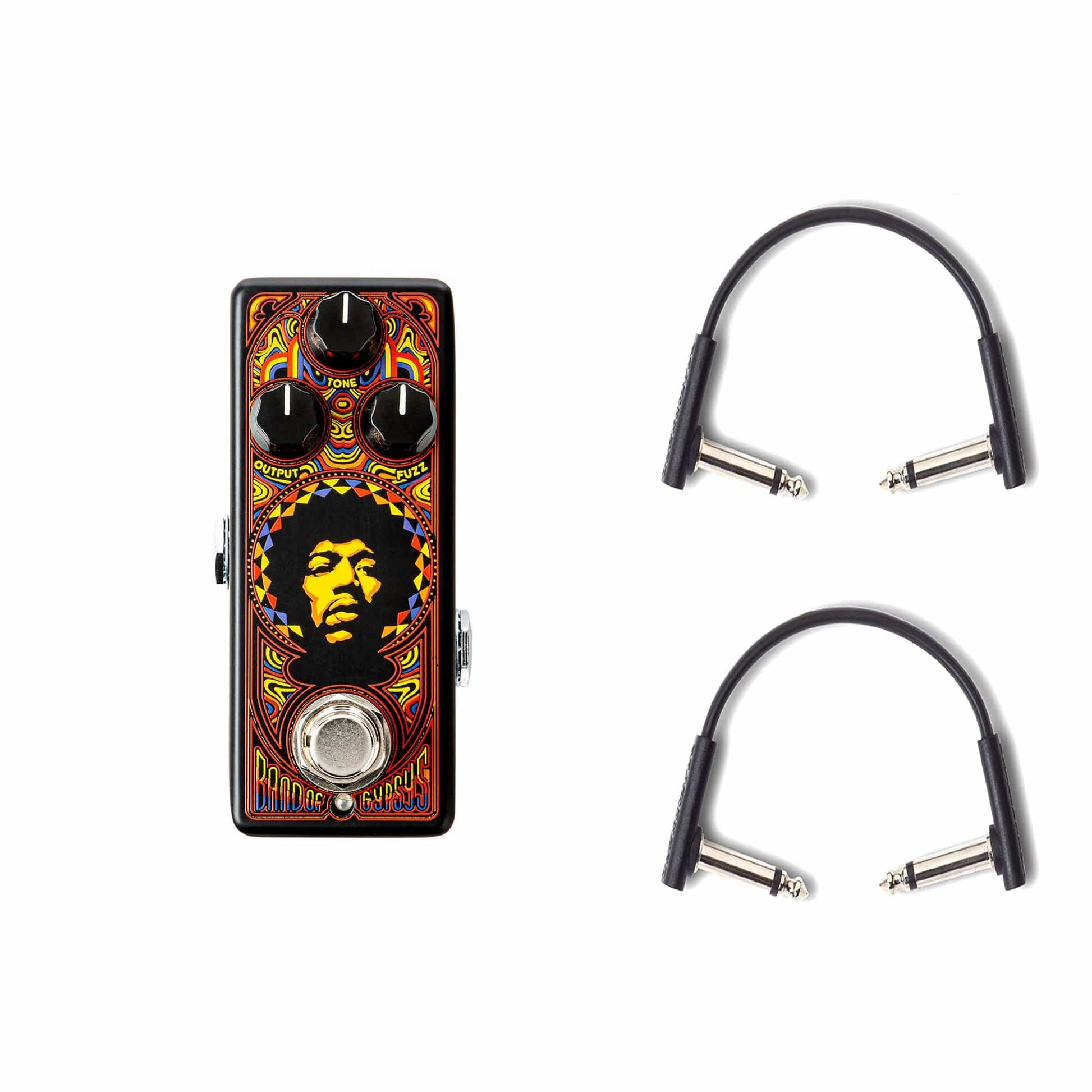 Dunlop Jimi Henrdix '69 Psych Band of Gypsys Mini Fuzz Pedal w/RockBoa – Chicago Music Exchange