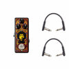 Dunlop Jimi Henrdix '69 Psych Band of Gypsys Mini Fuzz Pedal w/RockBoard Flat Patch Cables Bundle Effects and Pedals / Fuzz