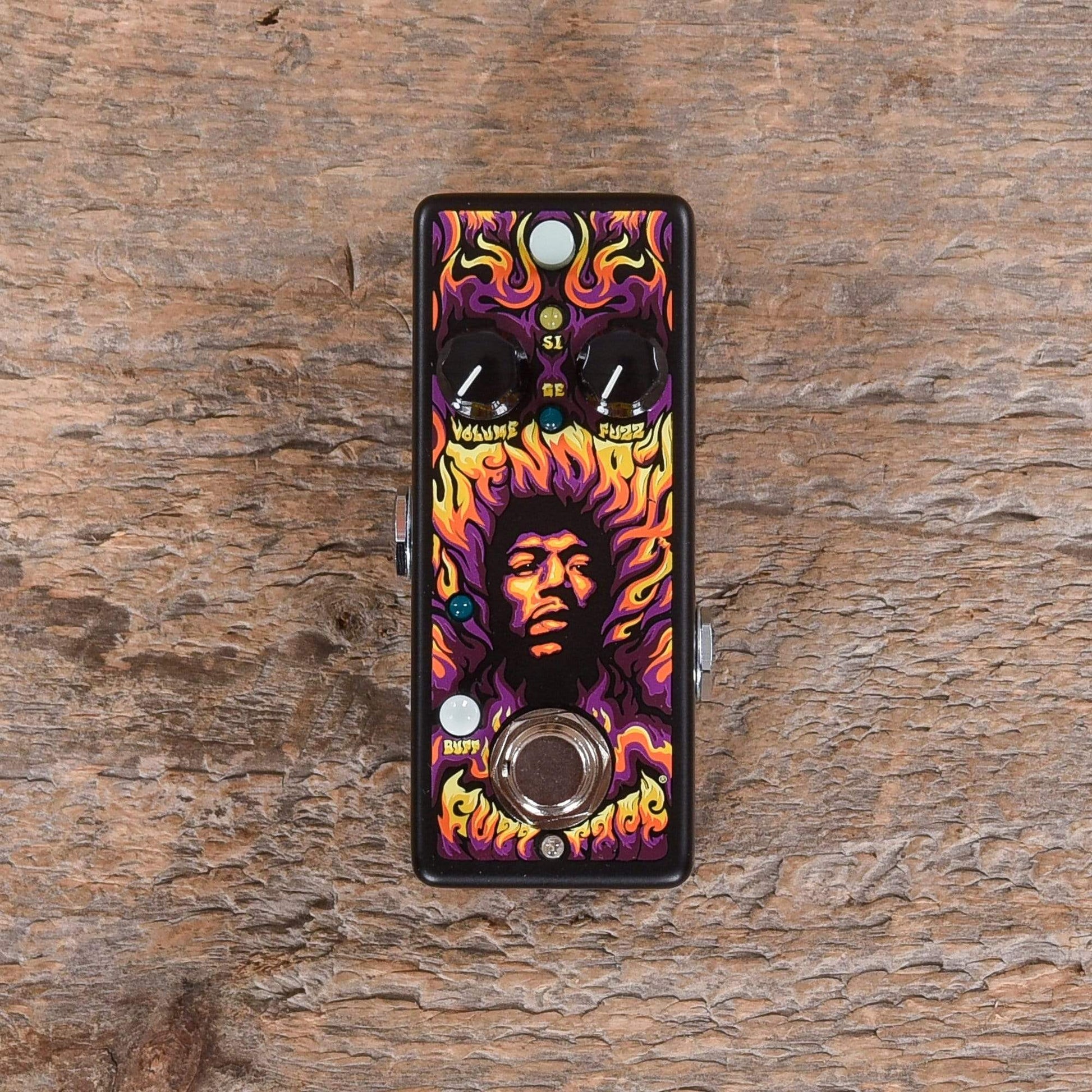 Dunlop Jimi Henrdix '69 Psych Mini Fuzz Face Pedal Effects and Pedals / Fuzz