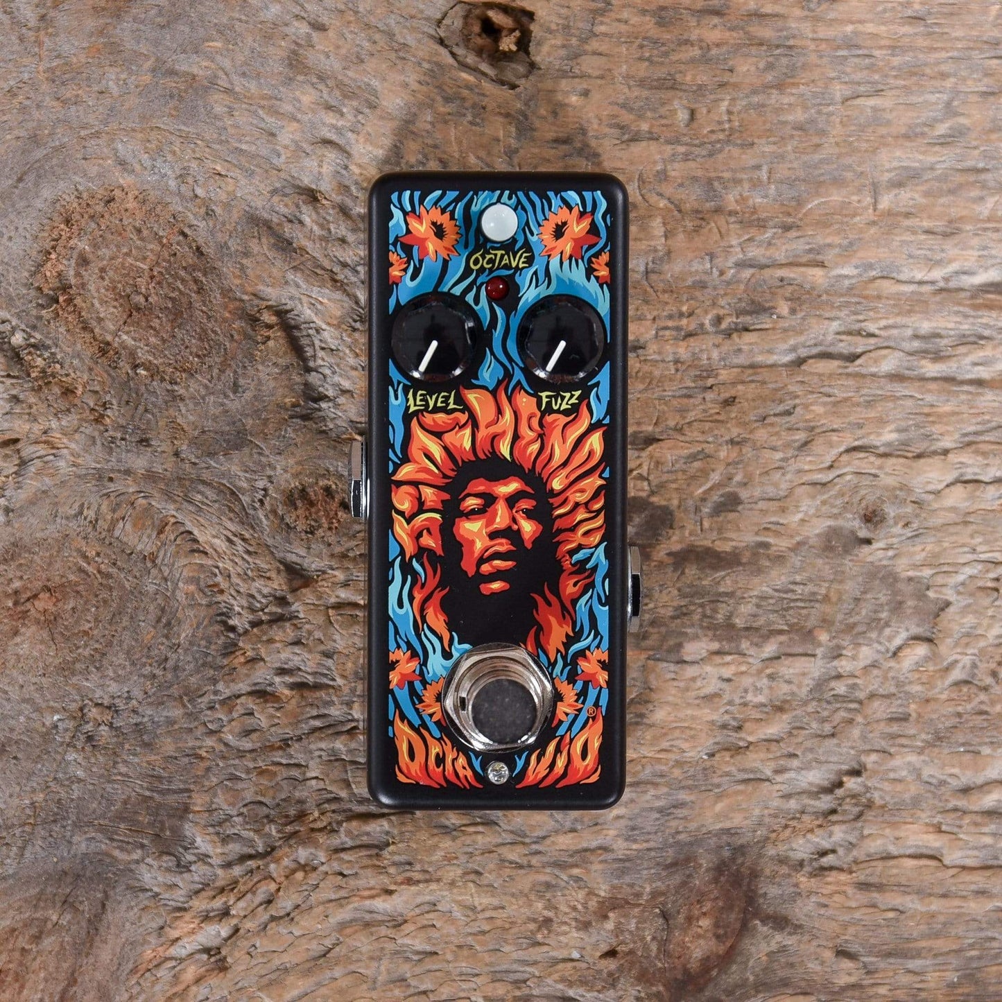 Dunlop Jimi Henrdix '69 Psych Mini Octavio Pedal Effects and Pedals / Fuzz