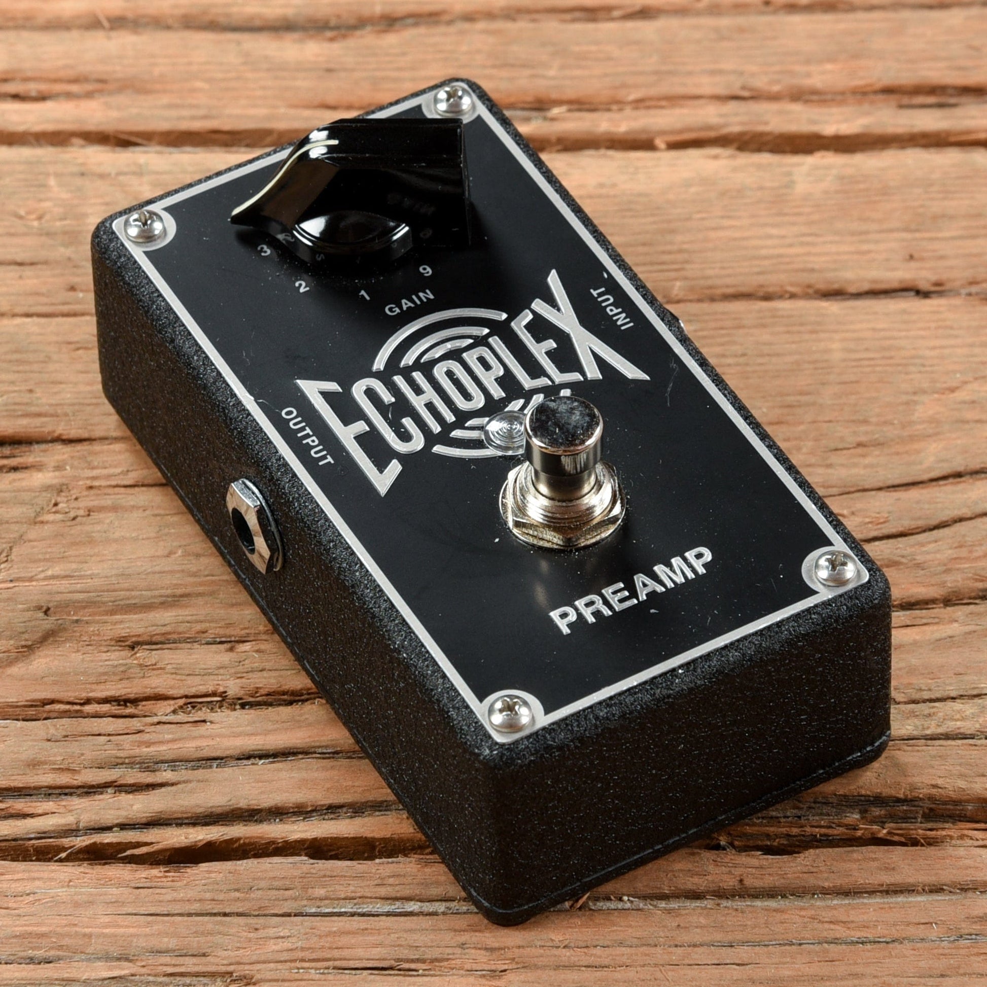 echoplex preamp pedal Dunlop EP101 Echoplex Preamp – Chicago Music Exchange