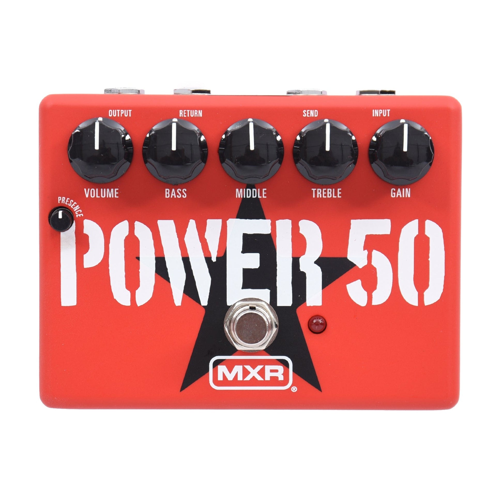 MXR Tom Morello Power 50 Overdrive Pedal Effects and Pedals / Overdrive and Boost