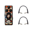 Dunlop Jimi Henrdix '69 Psych Mini Uni-Vibe Pedal w/RockBoard Flat Patch Cables Bundle Effects and Pedals / Phase Shifters