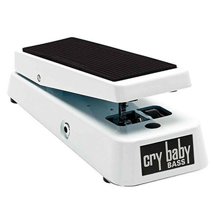 Dunlop 105Q Cry Baby Bass Wah Bundle w/ Truetone 1 Spot Space Saving 9v Adapter Effects and Pedals / Wahs and Filters