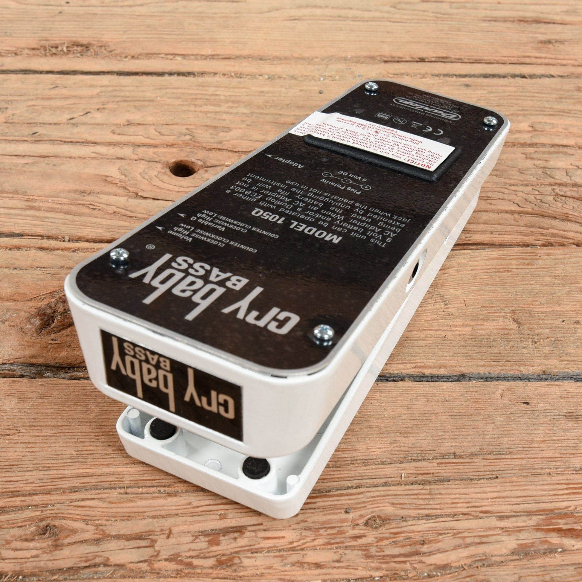 Dunlop Cry Baby Bass 105Q - Pedale Wah Per Basso, Effetto Sonoro Professionale - Foto 5