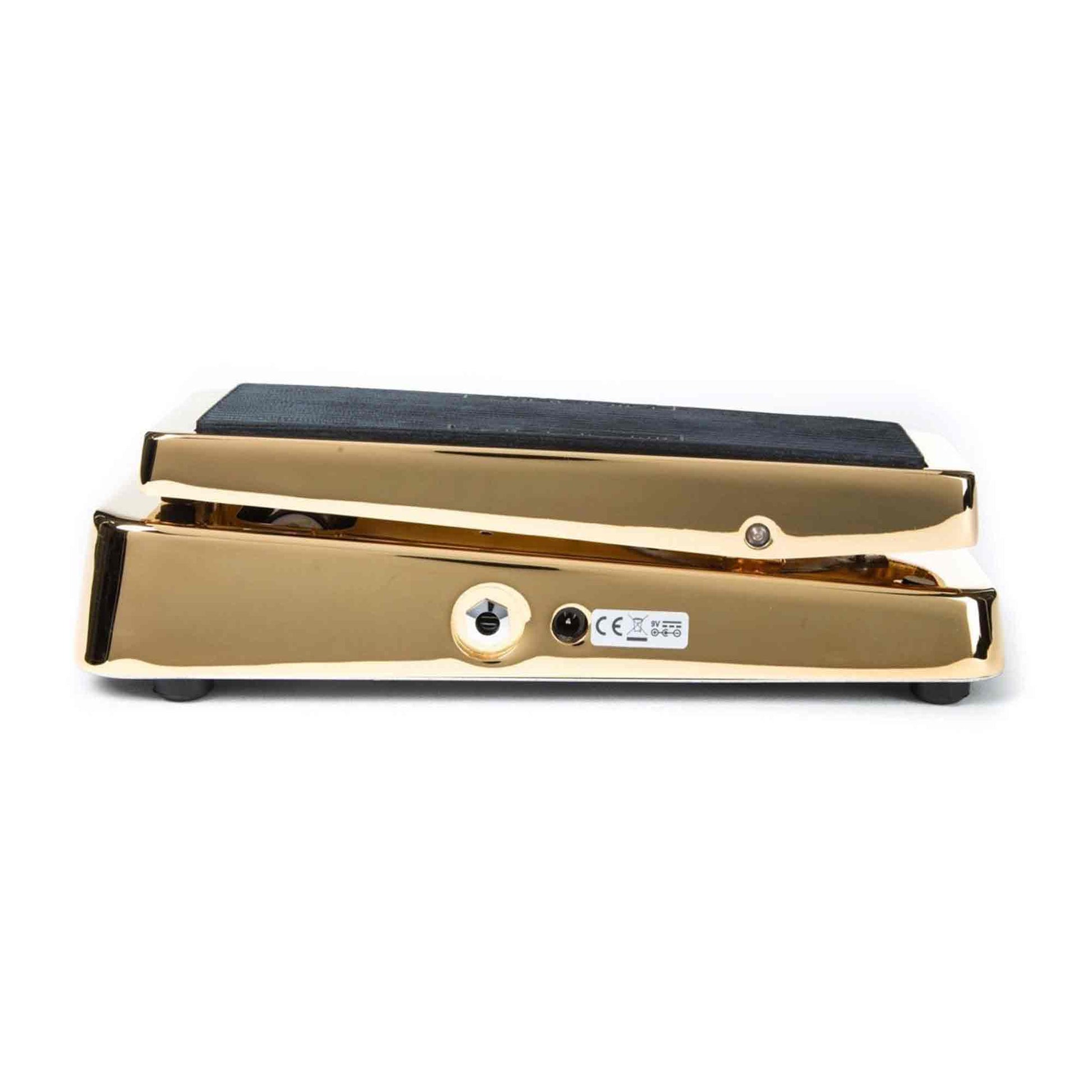 Dunlop 50th Anniversary Cry Baby Wah Gold Bundle w/ Truetone 1 Spot Space Saving 9v Adapter Effects and Pedals / Wahs and Filters