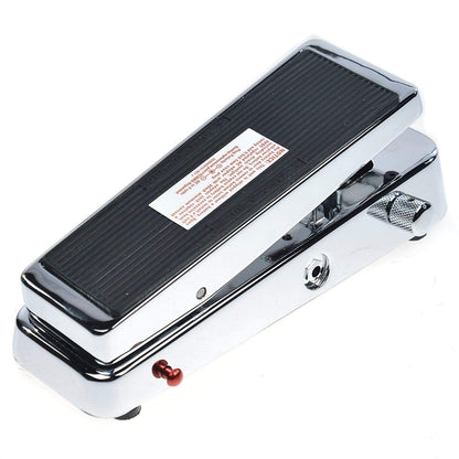 Dunlop 535Q-C Cry Baby Wah Chrome Effects and Pedals / Wahs and Filters