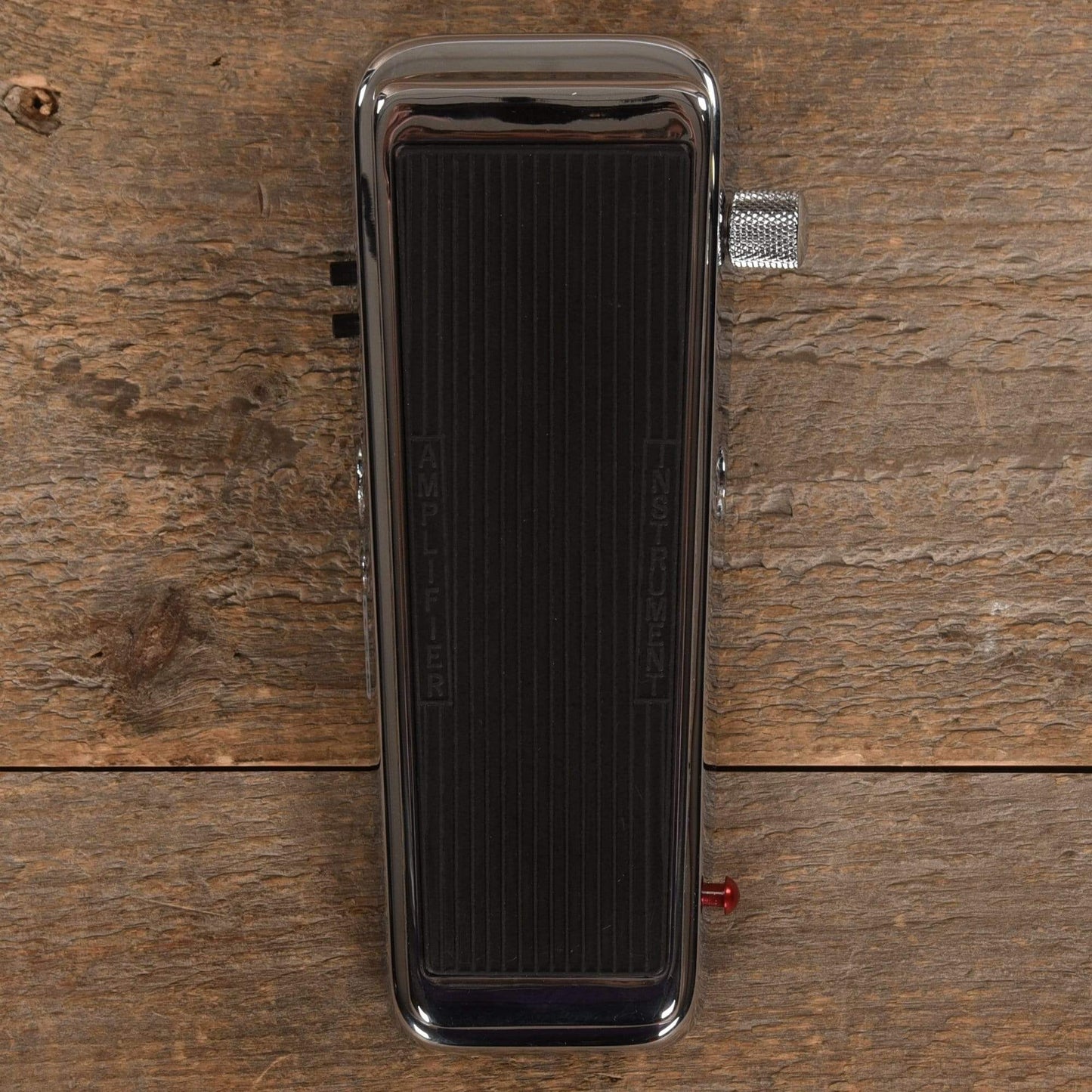 Dunlop 535Q-C Cry Baby Wah Chrome Effects and Pedals / Wahs and Filters