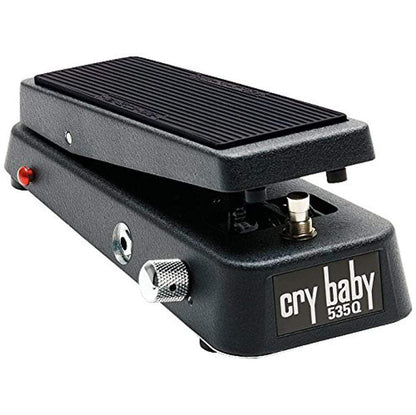 Dunlop 535Q Cry Baby Multi-Wah Bundle w/ Truetone 1 Spot Space Saving 9v Adapter Effects and Pedals / Wahs and Filters
