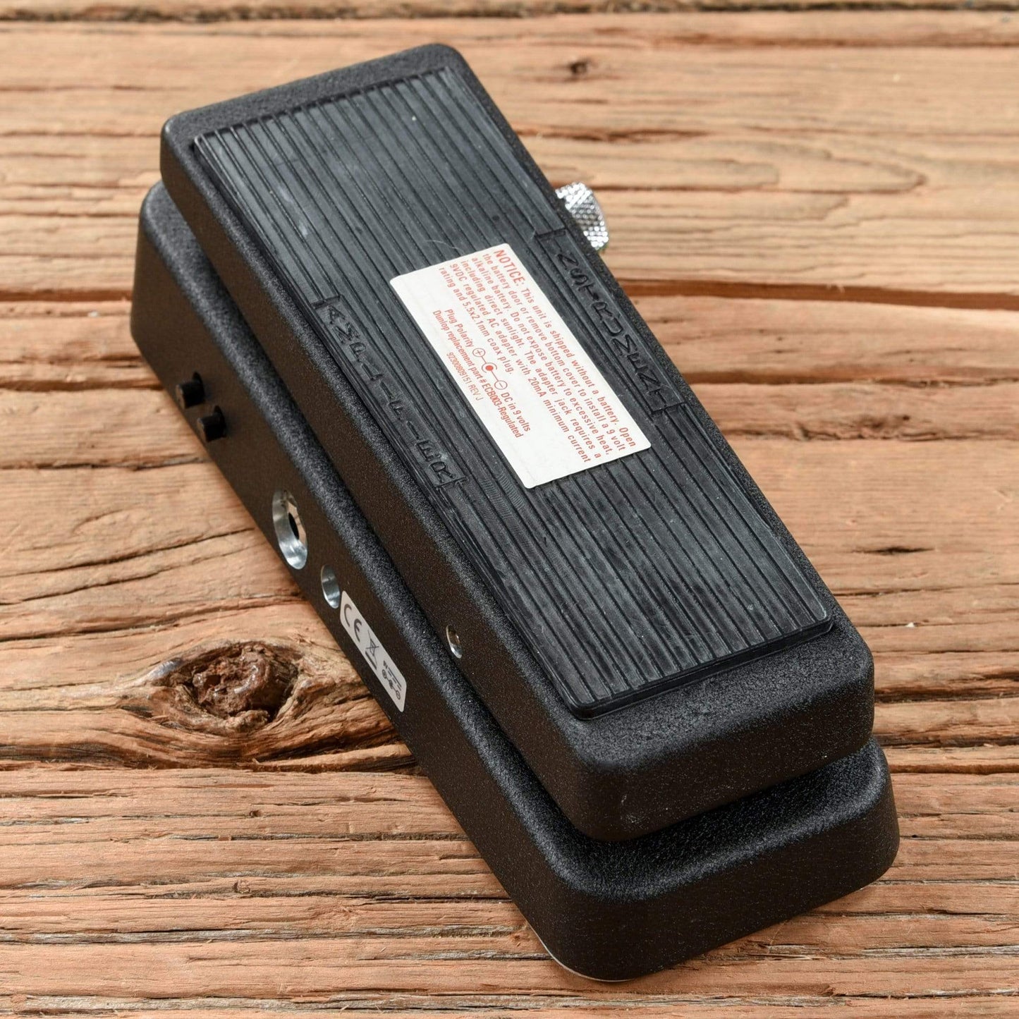 Dunlop 535Q Cry Baby Multi-Wah Effects and Pedals / Wahs and Filters