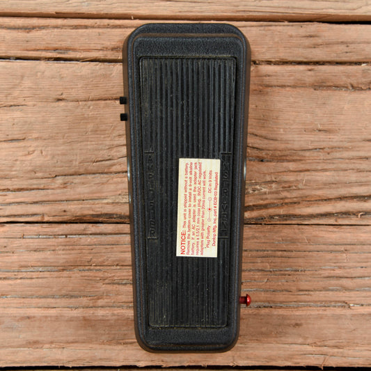 Dunlop 95Q Cry Baby Wah Effects and Pedals / Wahs and Filters