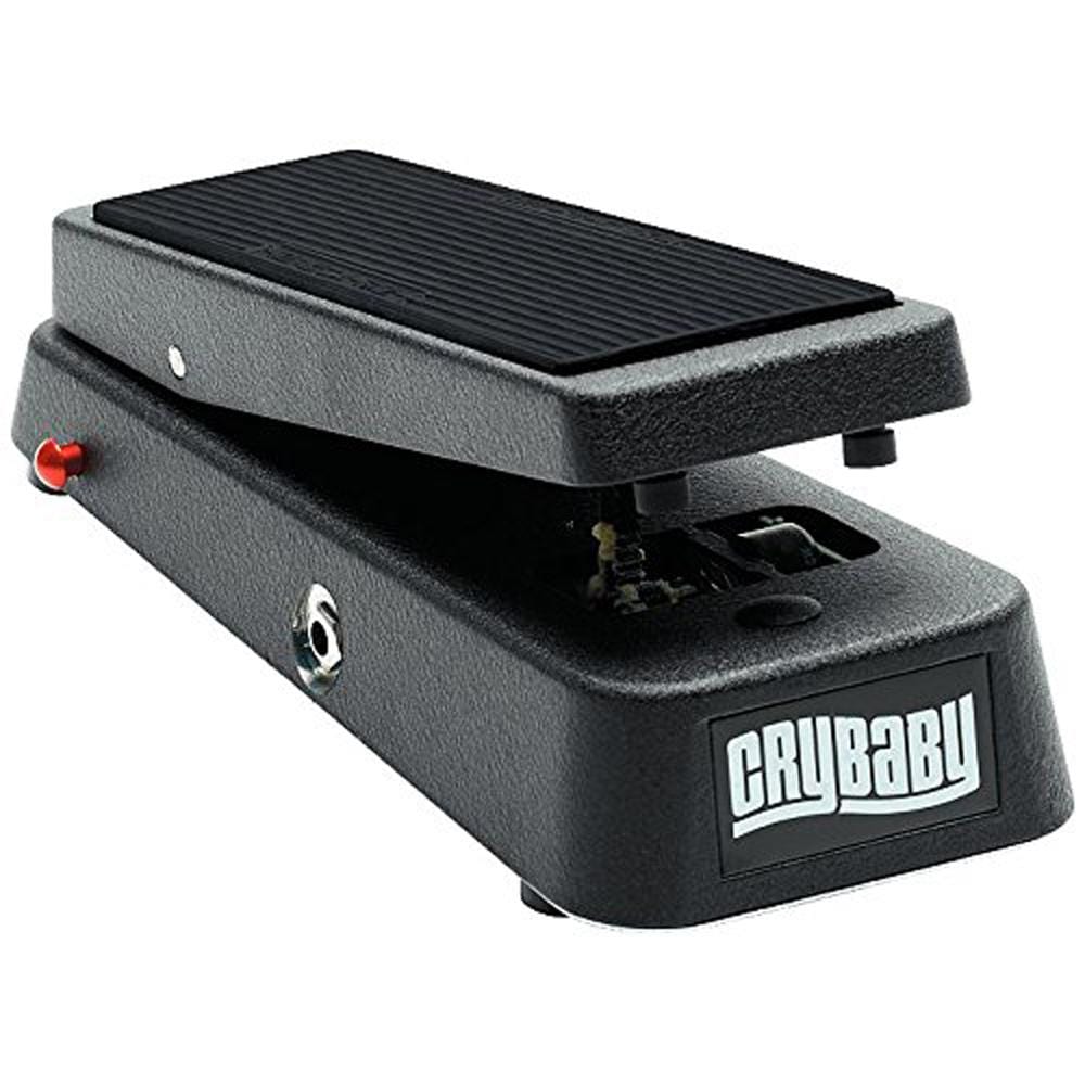 Dunlop 95Q Wah Bundle w/ Truetone 1 Spot Space Saving 9v Adapter Effects and Pedals / Wahs and Filters