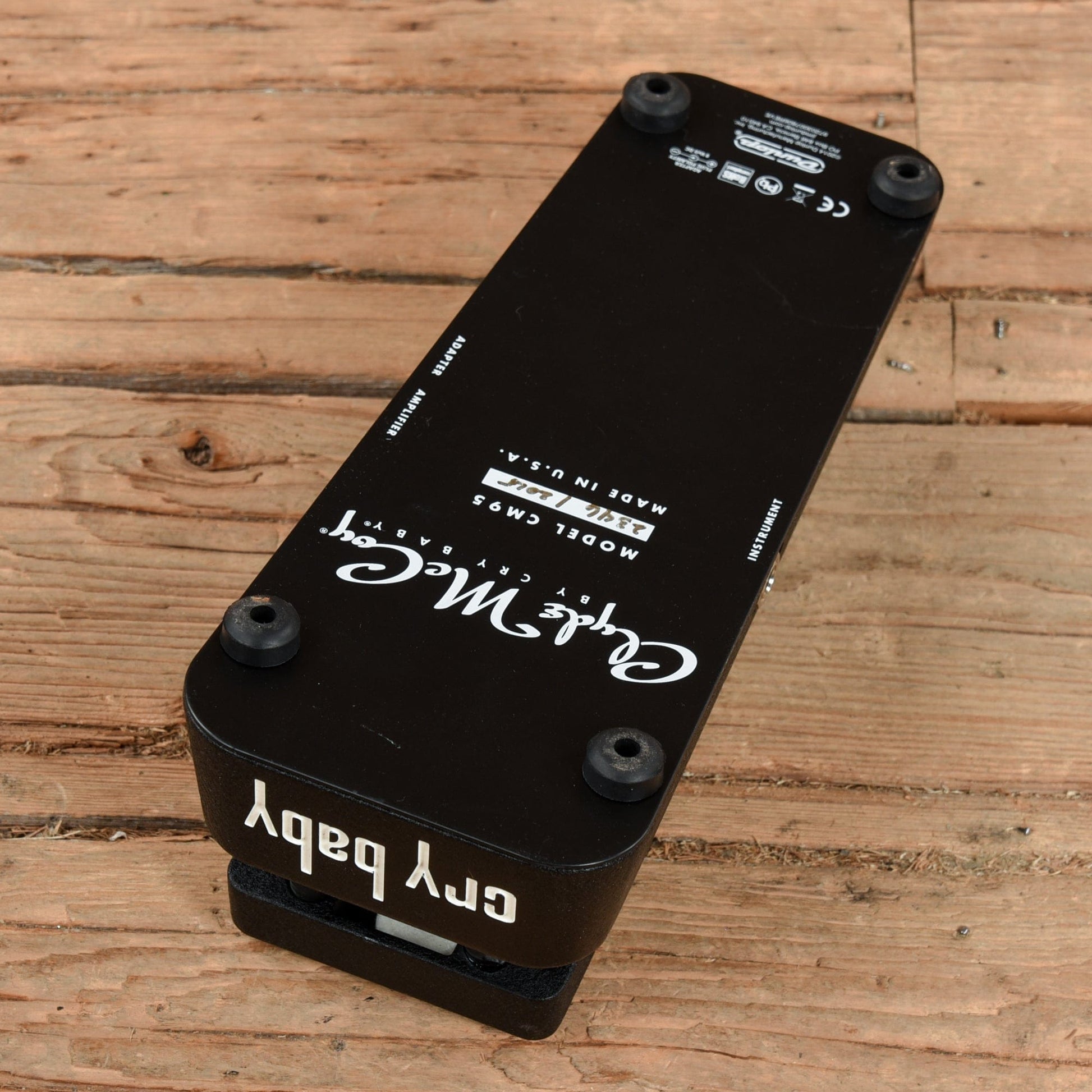 Dunlop CM95 Clyde McCoy Cry Baby Wah Effects and Pedals / Wahs and Filters