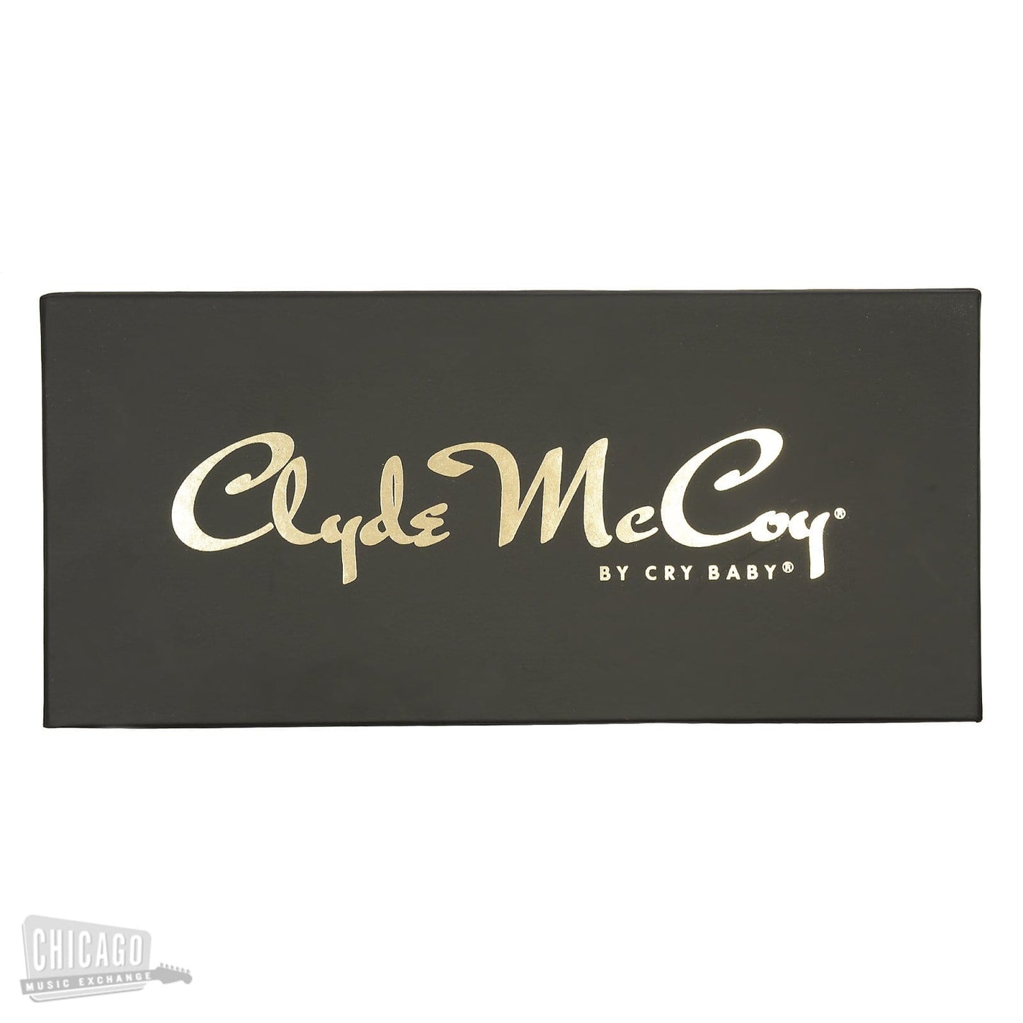 Dunlop CM95 Clyde McCoy Cry Baby Wah Wah Effects and Pedals / Wahs and Filters