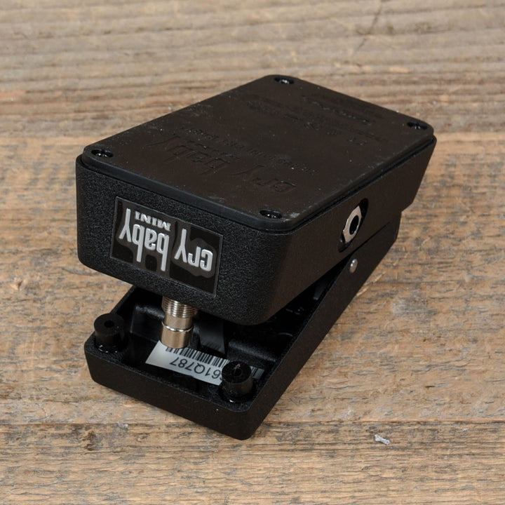 Dunlop Cry Baby Mini Wah Pedal Chicago Music Exchange