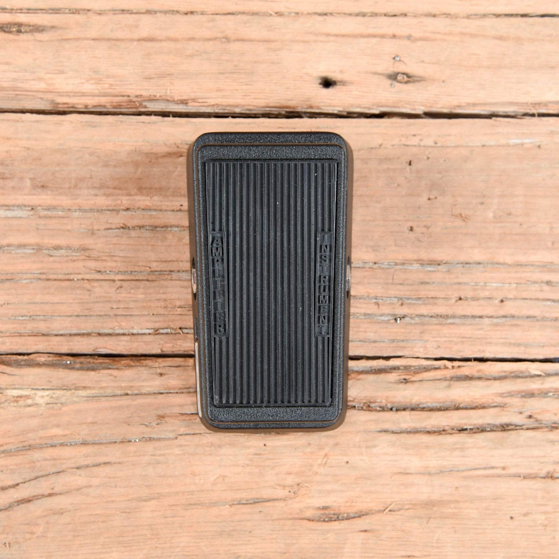 Dunlop Cry Baby Mini Wah Pedal Effects and Pedals / Wahs and Filters