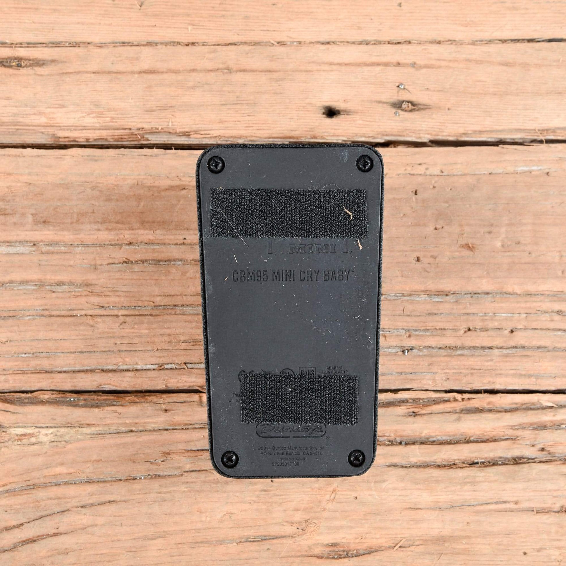 Dunlop Cry Baby Mini Wah Pedal Effects and Pedals / Wahs and Filters