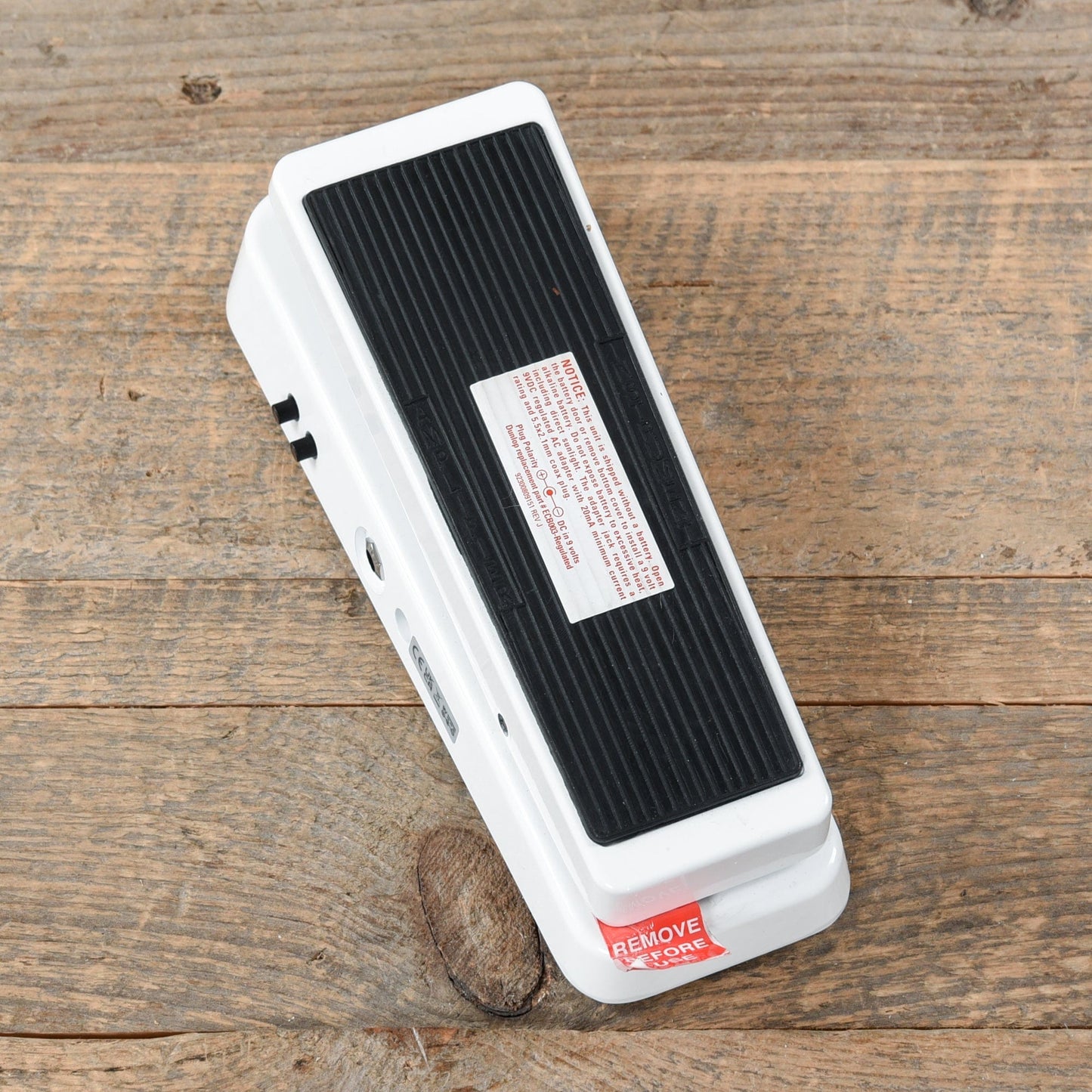 Dunlop Crybaby 105Q Bass Wah Effects and Pedals / Wahs and Filters