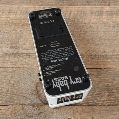 Dunlop Crybaby 105Q Bass Wah Effects and Pedals / Wahs and Filters