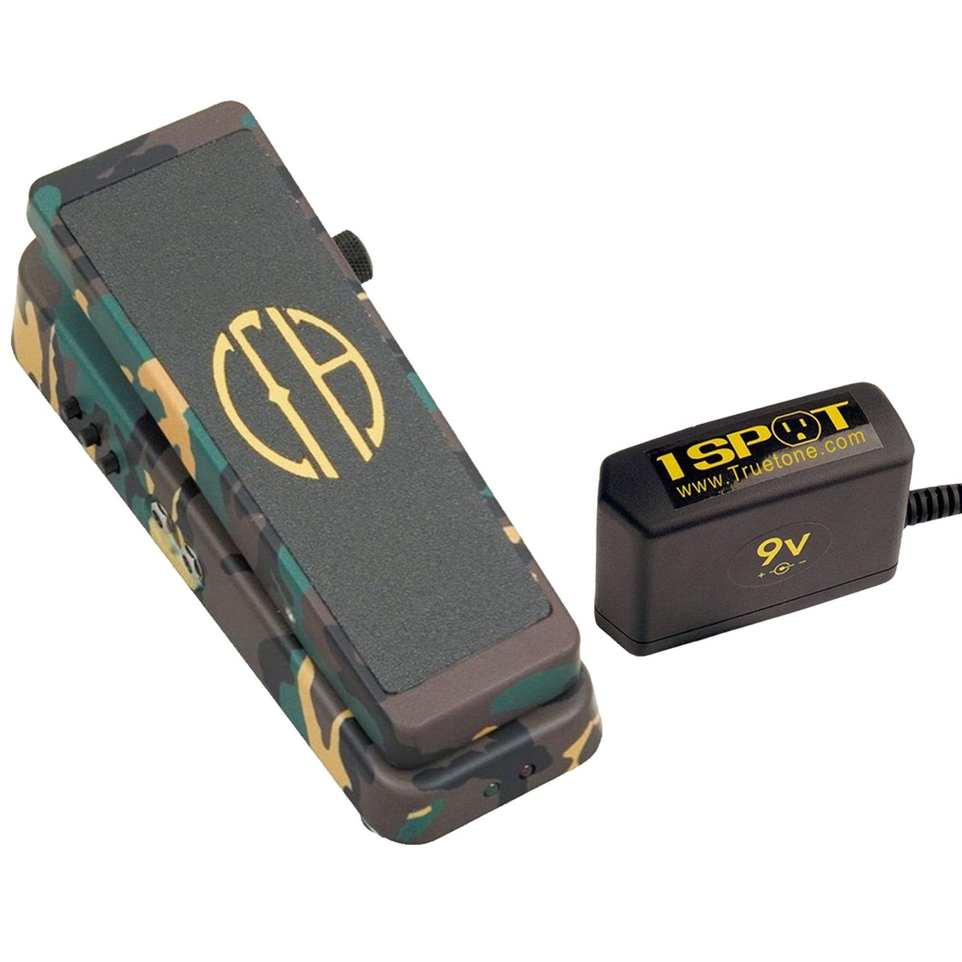 Dunlop DB01 Dimebag Darrell Cry Baby From Hell Bundle w/ Truetone 1 Spot Space Saving 9v Adapter Effects and Pedals / Wahs and Filters