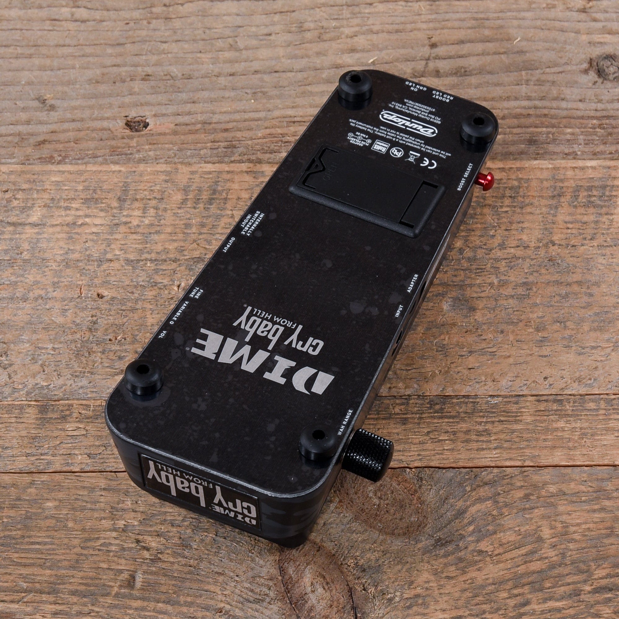 Chitarra Effetti DUNLOP DB01B DIMEBAG CRY BABY FROM HELL WAH