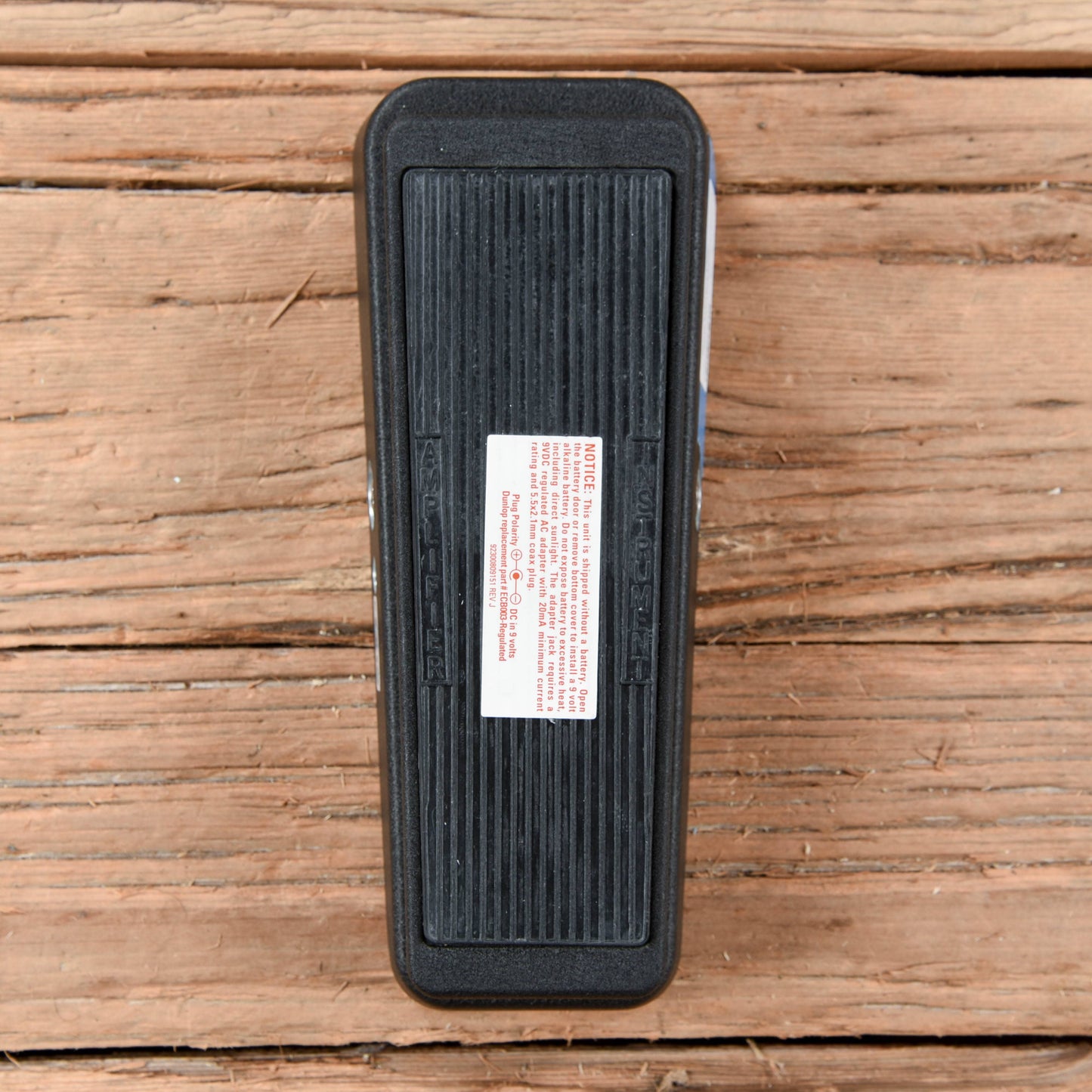 Dunlop GCB-95F Cry Baby Classic Fasel Wah Pedal Effects and Pedals / Wahs and Filters