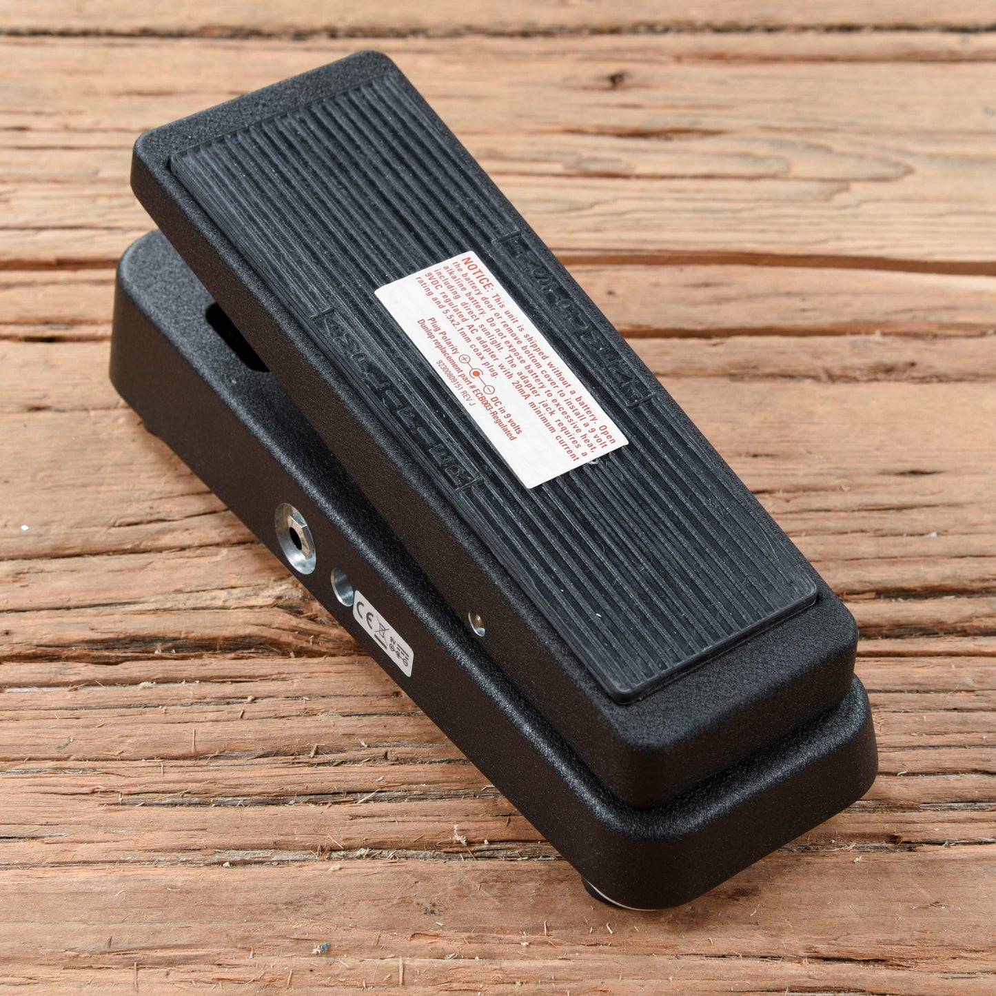 Dunlop GCB-95F Cry Baby Classic Fasel Wah Pedal Effects and Pedals / Wahs and Filters