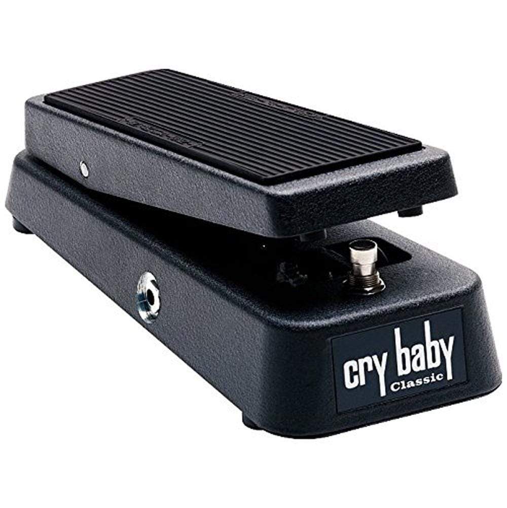 Dunlop GCB95F Cry Baby Classic w/Fasel Inductor Bundle w/ Truetone 1 Spot Space Saving 9v Adapter Effects and Pedals / Wahs and Filters