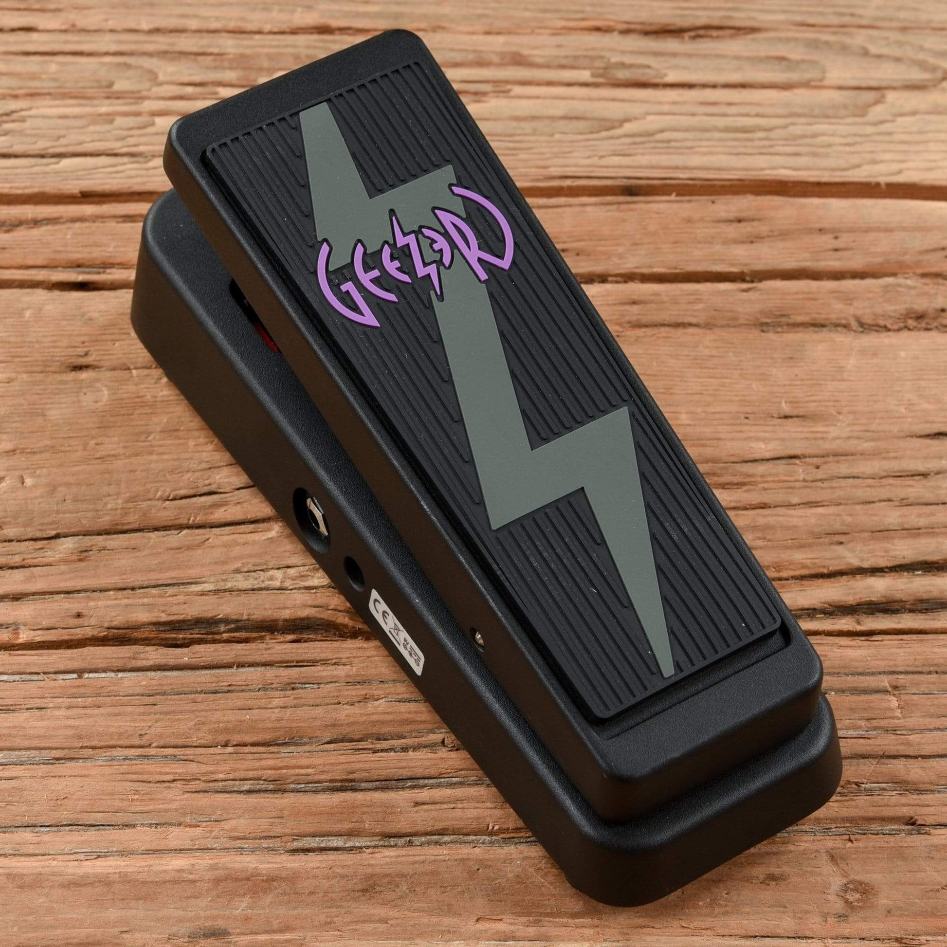 Dunlop GZR95 Geezer Butler Signature Cry Baby Bass Wah