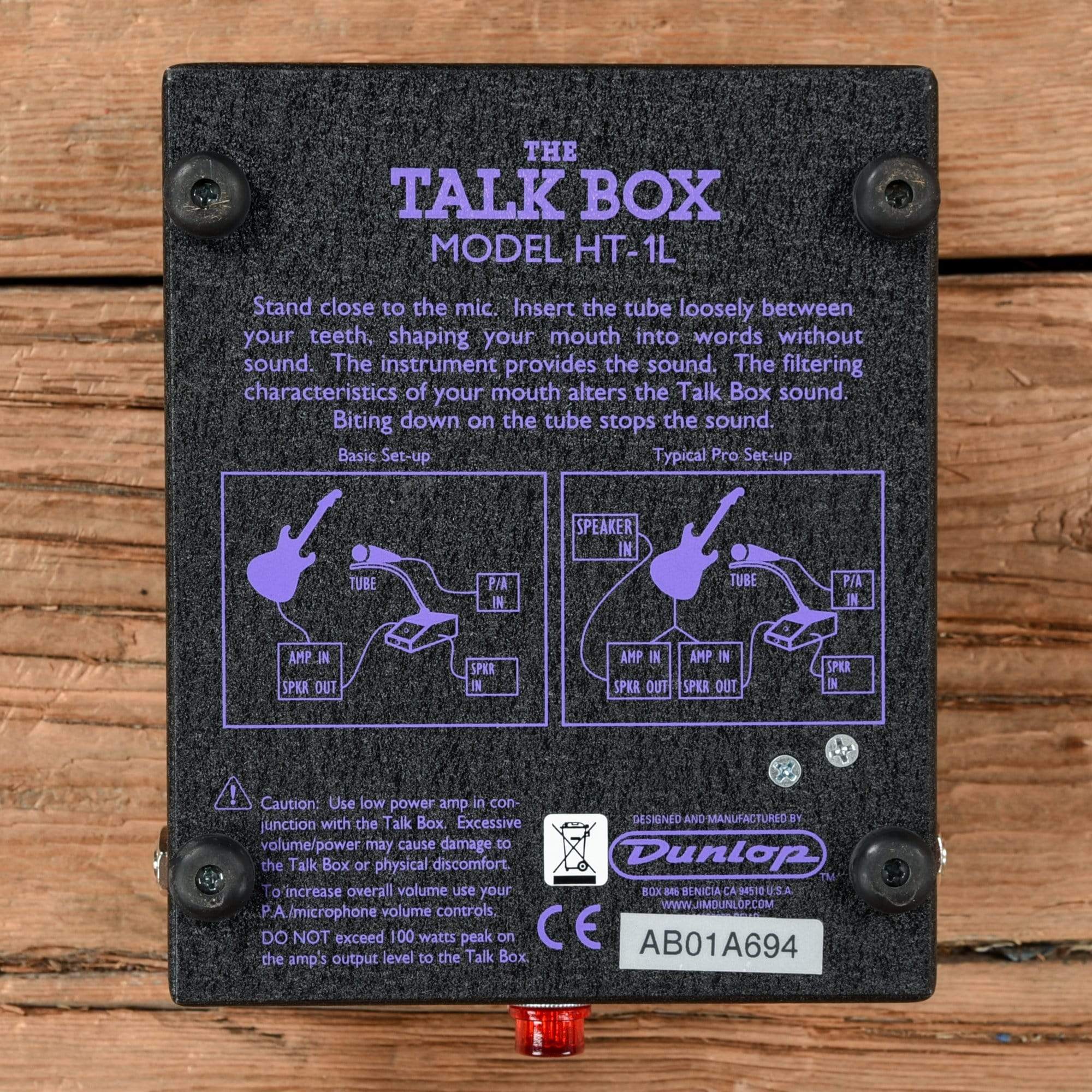 Tweeter A Cupola Tubo Di Ricambio Nero Per Talk Box - 8 Piedi (circa 2 Tweeter A Cupola Tubo Di Ricambio Nero Per Talk Box - 8 Piedi (circa 2