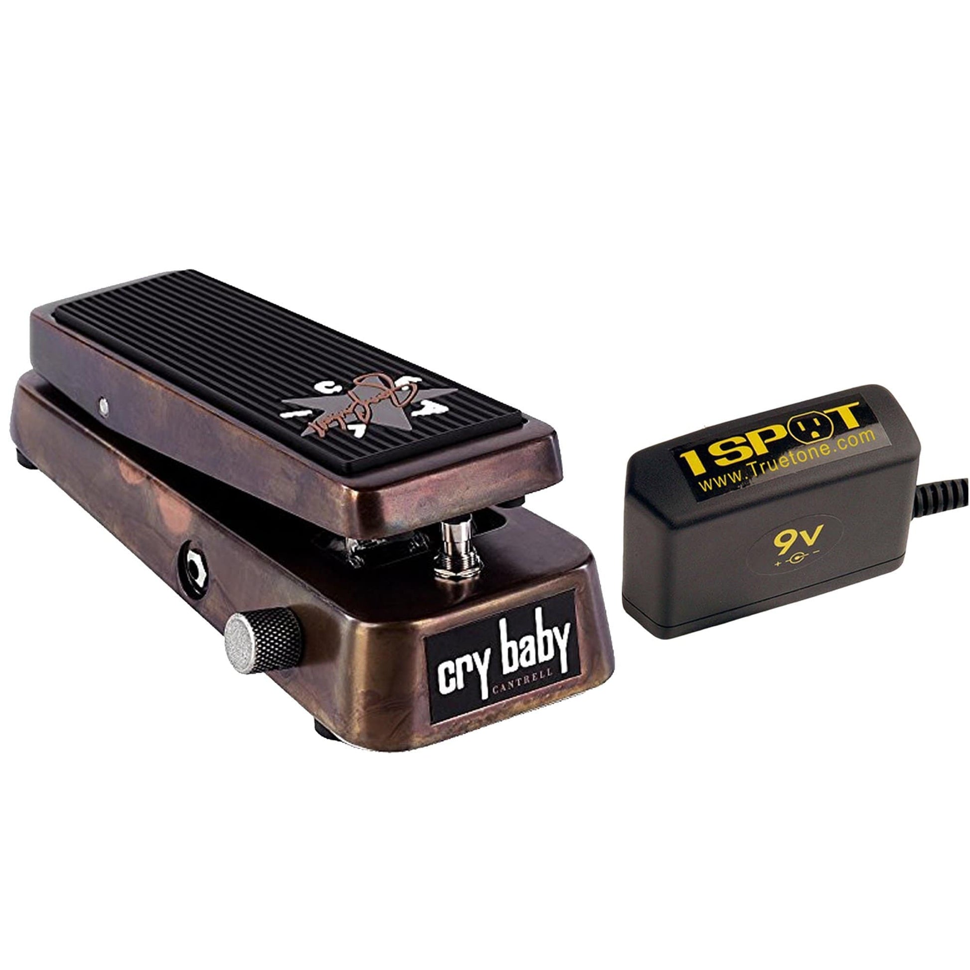 cantrell wah pedal Dunlop JC95 Jerry Cantrell Signature Cry Baby Wah Bundle w/ Truetone 1 – Chicago Music Exchange