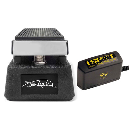 Dunlop Jimi Hendrix Cry Baby Mini Wah Bundle w/ Truetone 1 Spot Space Saving 9v Adapter Effects and Pedals / Wahs and Filters