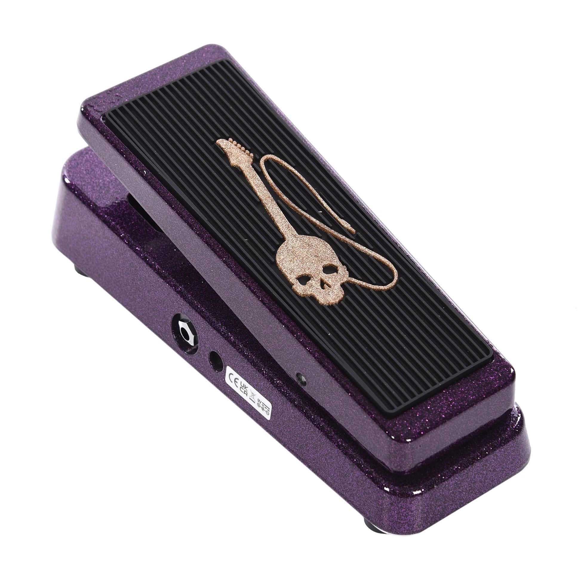 kirk hammett wah pedal Dunlop KH95X Special Edition Kirk Hammett Signature Cry Baby Wah Pedal