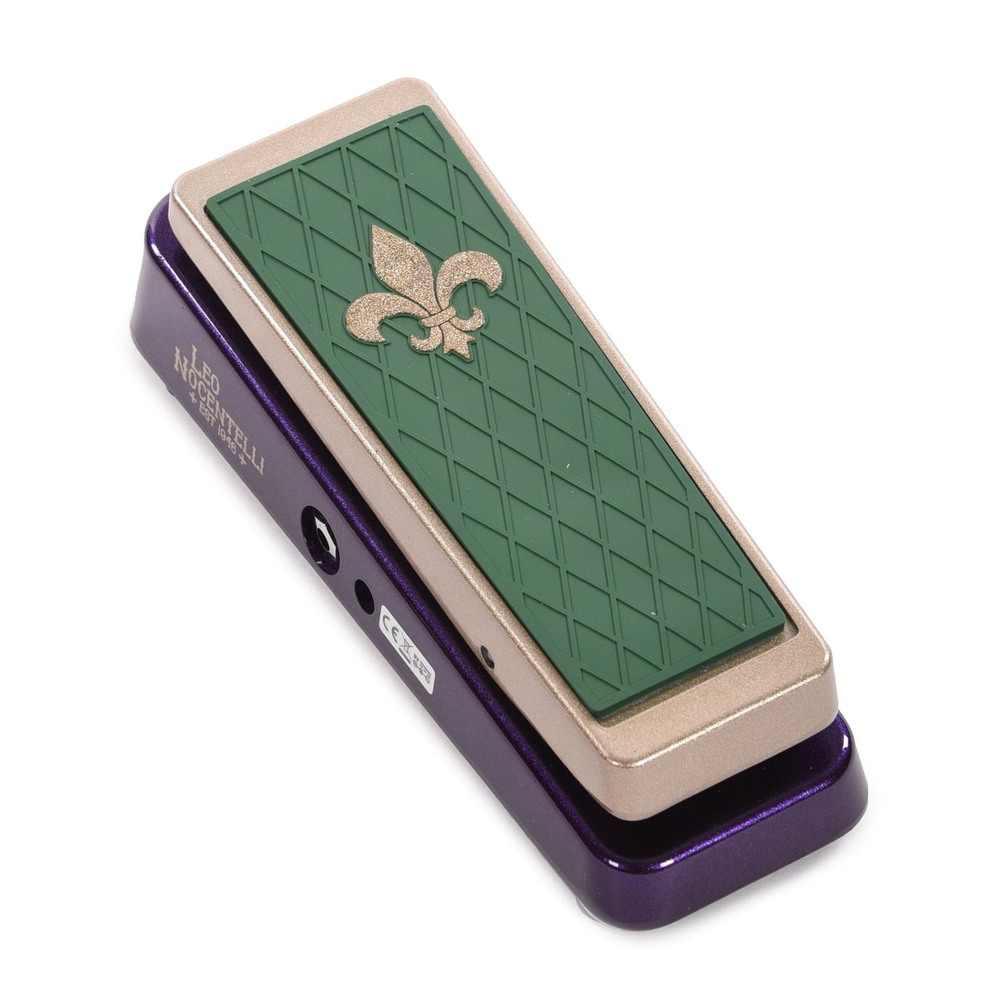 Dunlop Leo Nocentelli Cry Baby Mardi Gras Wah Pedal Effects and Pedals / Wahs and Filters