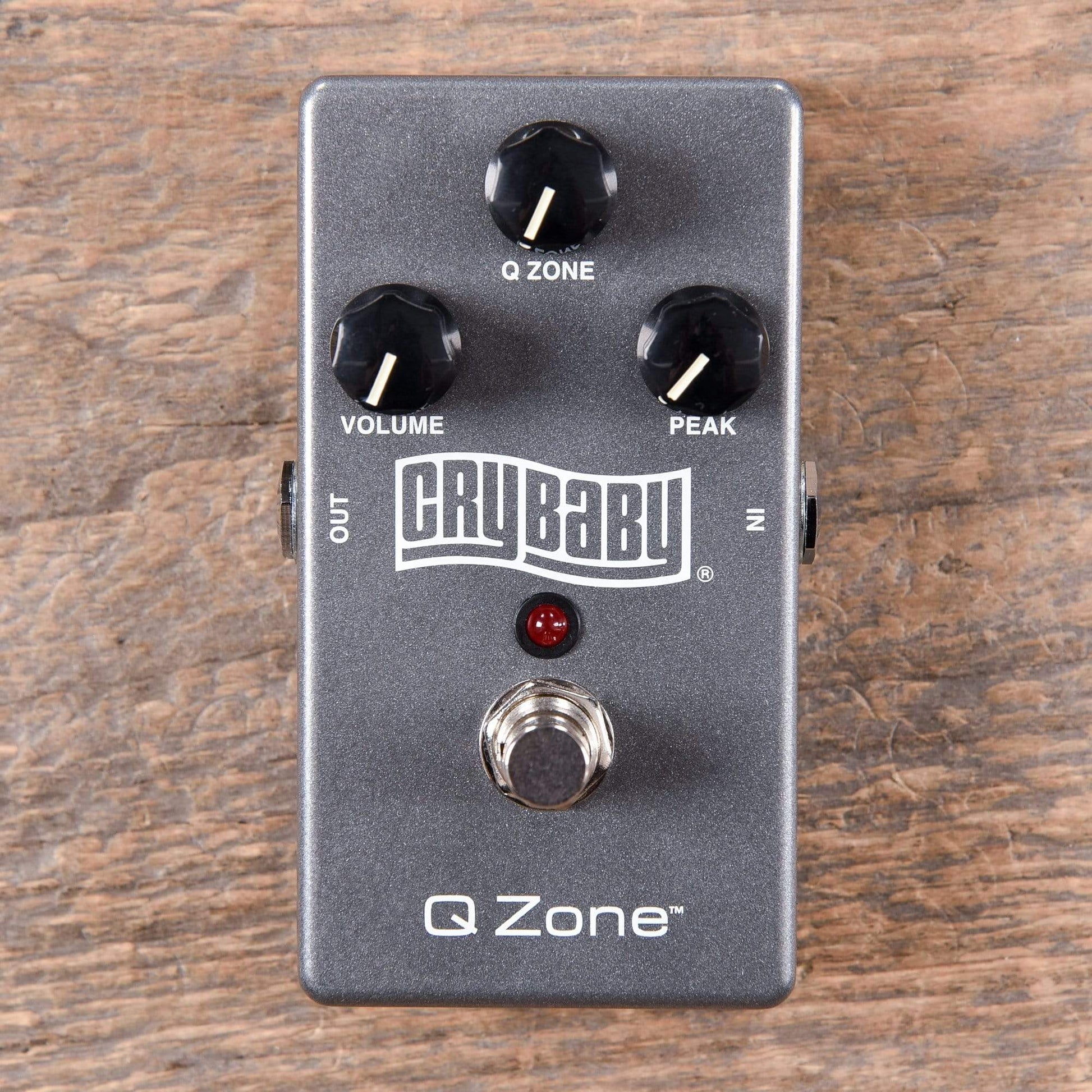 Pedale Wah-Wah Dunlop Cry Baby QZ1 - Effetto Fisso, Controlli Volume E Q Zone - Foto 10