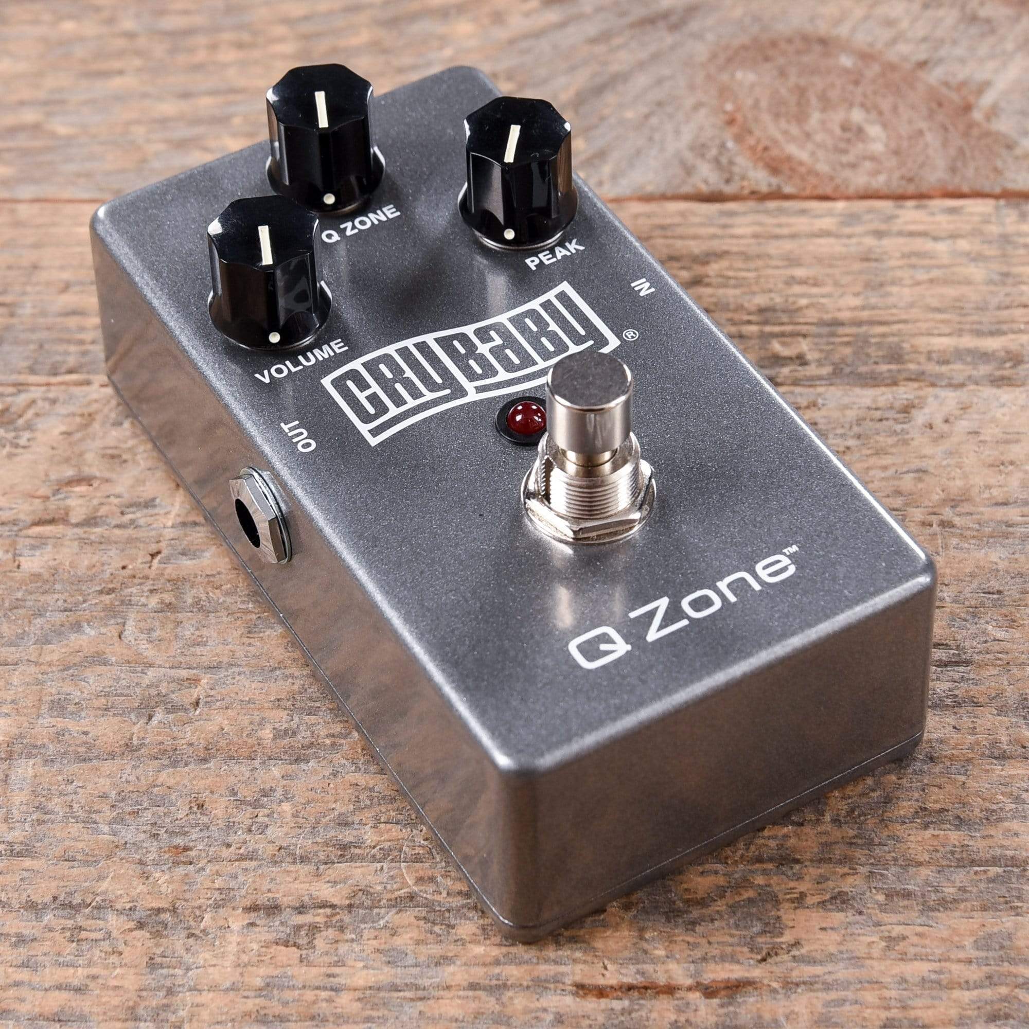 Jim dunlop/Cry baby/Q Zone 即決 QZONE 半止めワウ CRYBABY Q-ZONE QZ-1