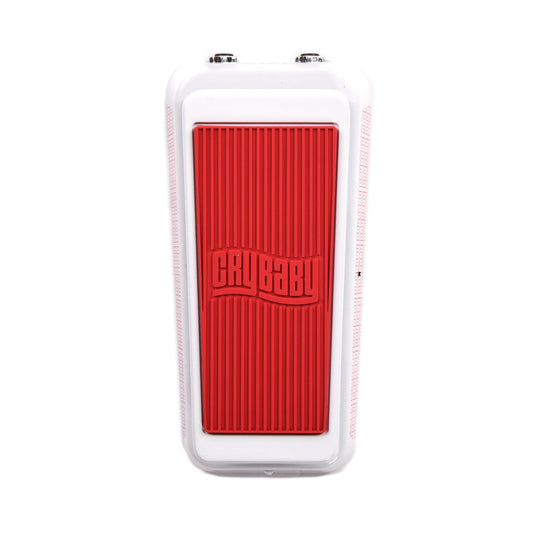 Dunlop Special Edition White Cry Baby Jr. Wah Pedal Effects and Pedals / Wahs and Filters