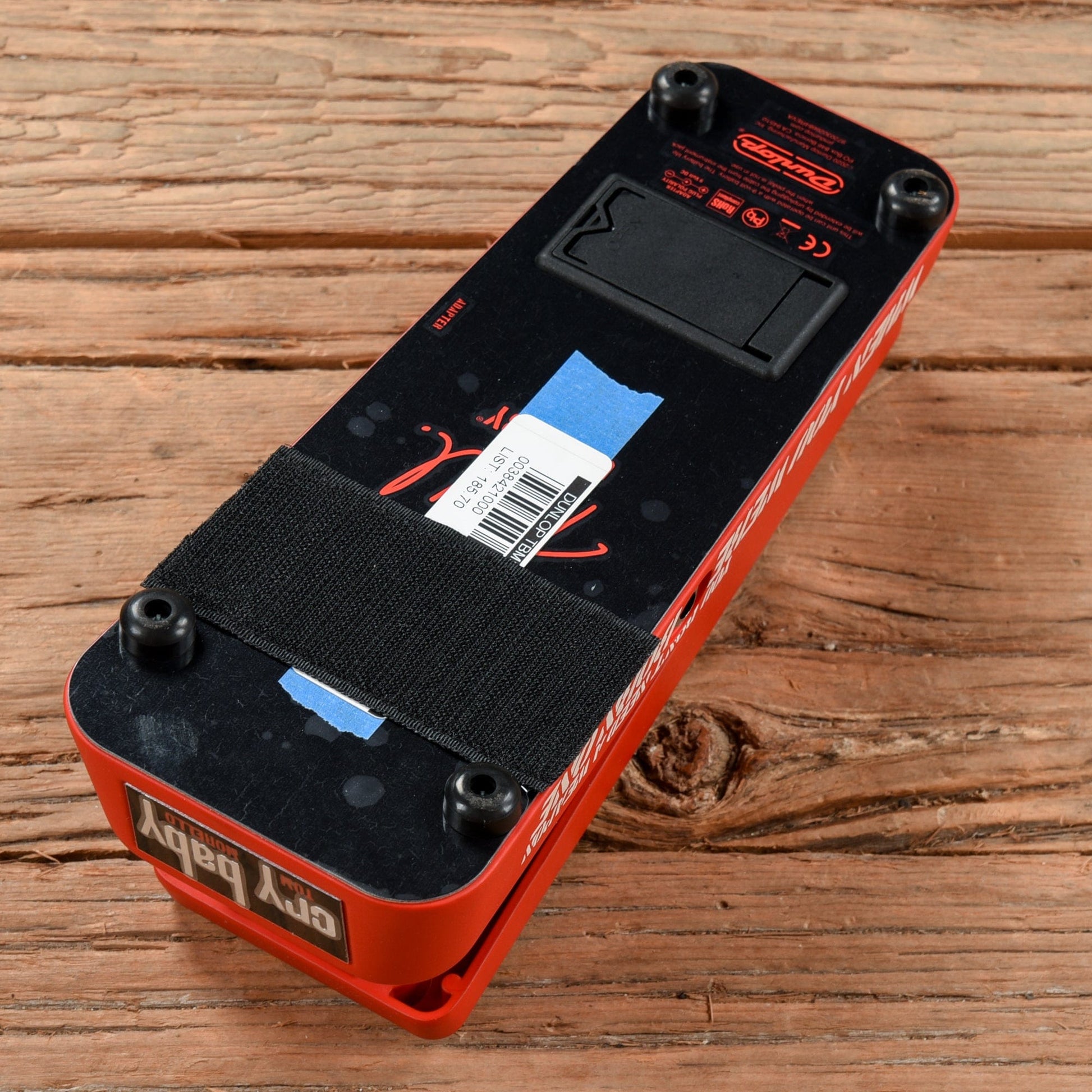 tom morello pedal Dunlop TBM95 Tom Morello Signature Cry Baby Wah – Chicago Music Exchange